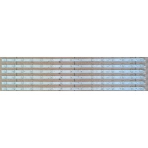 HISENSE 75Q6NAU LED STRIPS (SET OF 6)